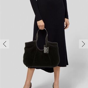 Ralph Lauren Suede tote bag